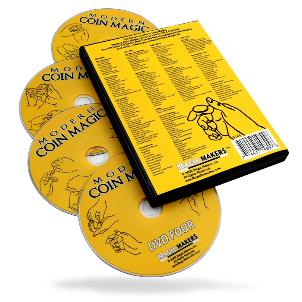 Modern Coin Magic – Eagle Magic Store