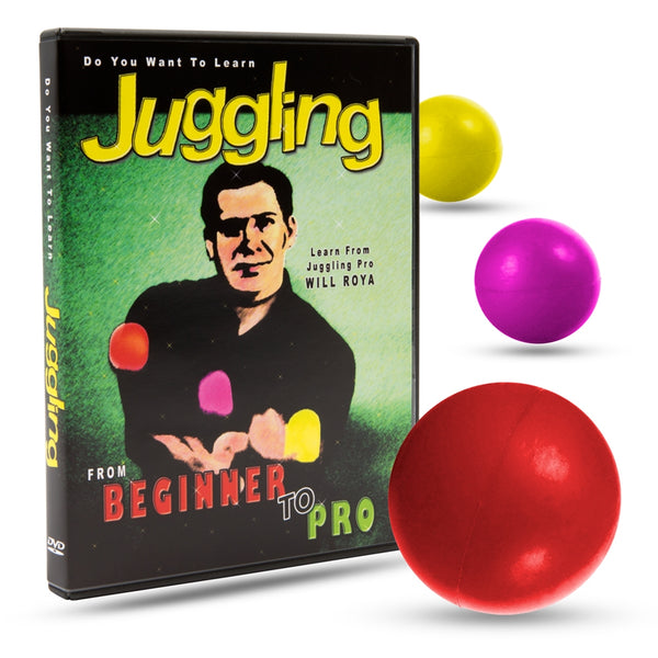 Do You Want to Learn Juggling? - Eagle Magic Store