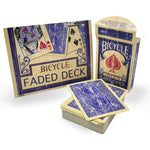Bicycle Rider Back Faded Deck - Eagle Magic Store