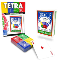 Tetra Deck Bicycle - 4 Way Fanning Deck