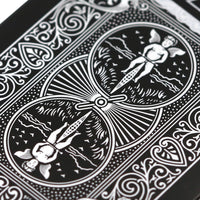 Black Spider Deck - Bicycle - Eagle Magic Store