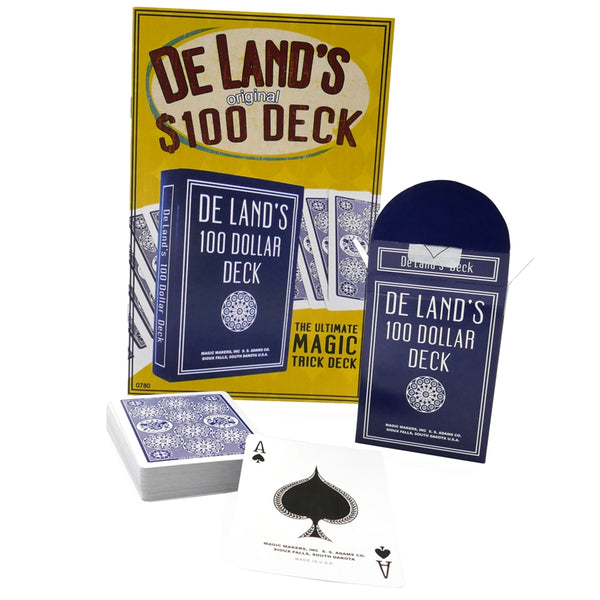 De Land's Marked Deck with Instruction Booklet - Eagle Magic Store