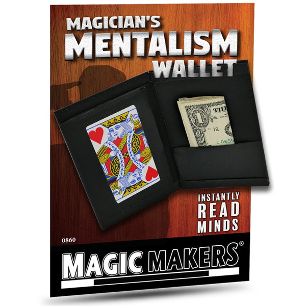 MM Wallet (Magicians Mentalism Wallet) - Eagle Magic Store