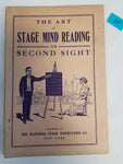 The Art of Stage Mind Reading or Second Sight