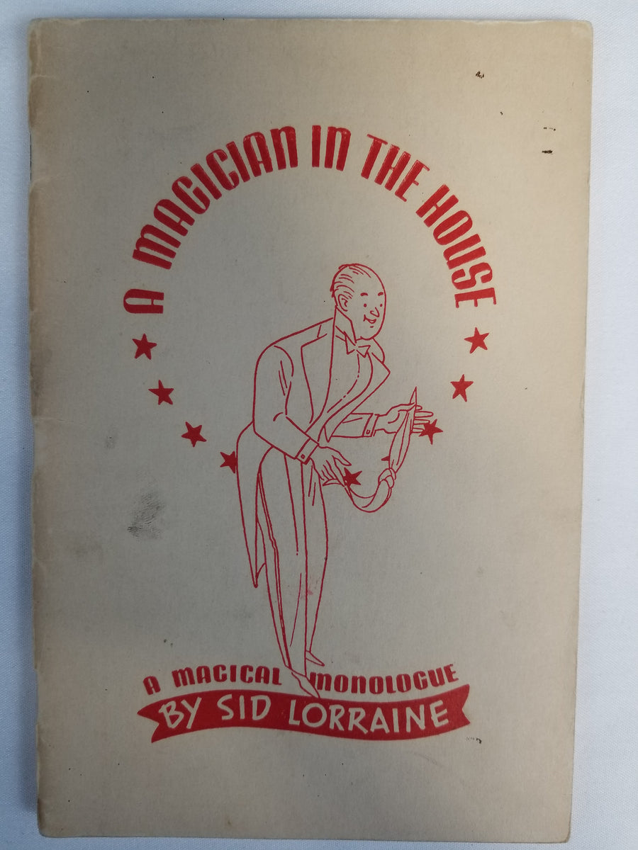 A Magician in the House Eagle Magic Store