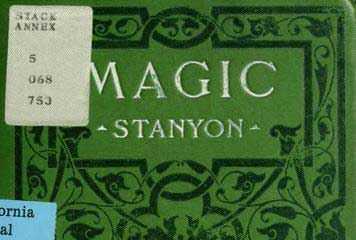 MAGIC by Ellis Stanyon
