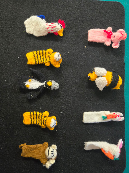 Finger puppets