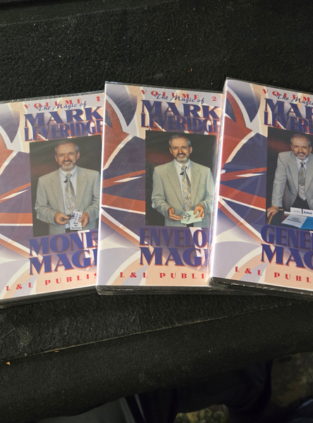 Mark Levridge vol. One two & three