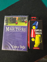 Cups and balls plus.