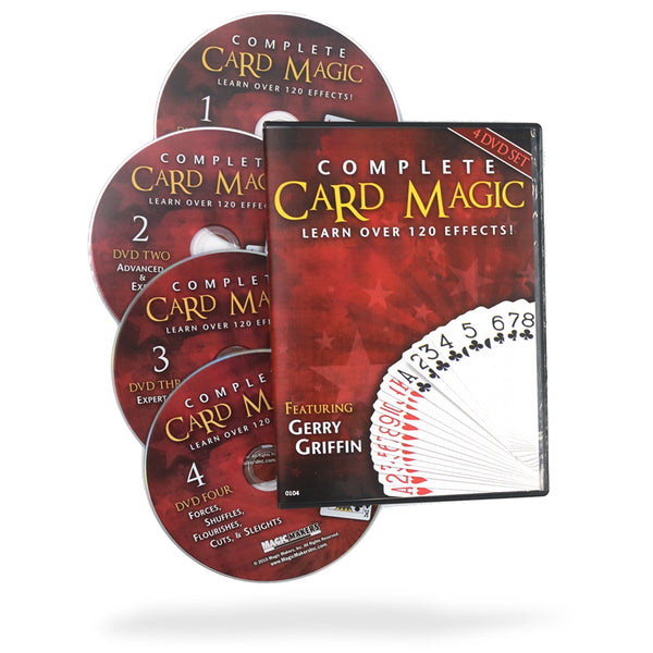 Complete Card Magic - 7 Volume Set - Eagle Magic Store