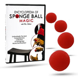 Encyclopedia of Sponge Ball Magic - Eagle Magic Store