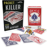 Packet Killer 45 Tricks With Special Bicycle Deck - Eagle Magic Store