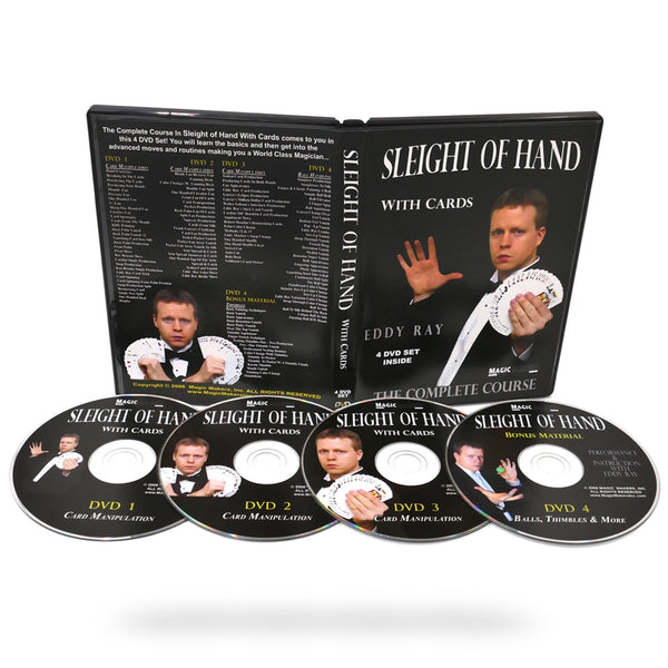 Sleight of Hand With Cards - Eagle Magic Store