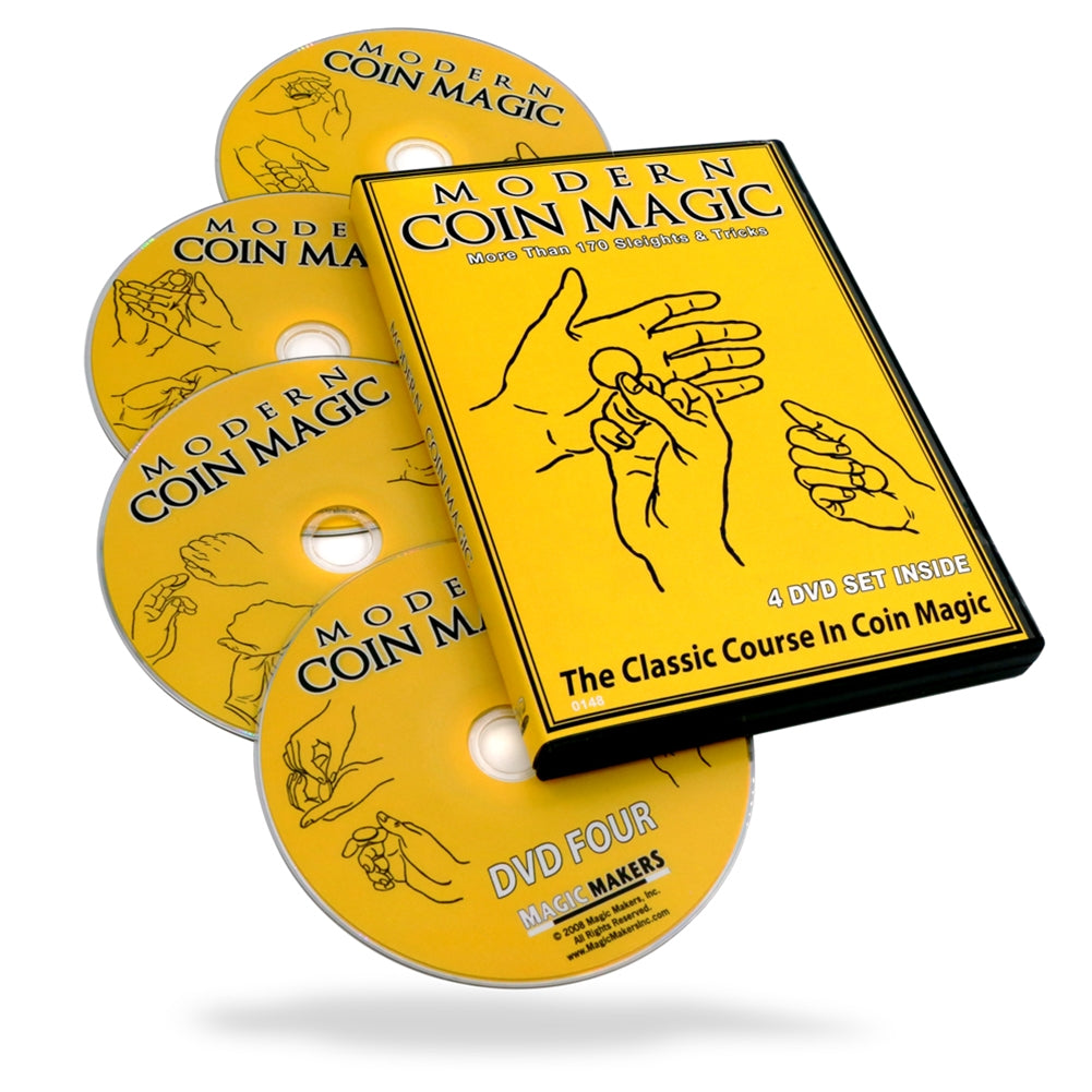 Modern Coin Magic – Eagle Magic Store