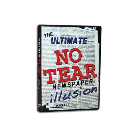 Ultimate No Tear Newspaper Illusion