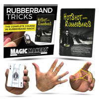 HotShot - The Complete Course In Rubberband Magic - Eagle Magic Store