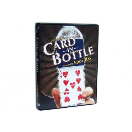 Appearing Card In Bottle - Eagle Magic Store