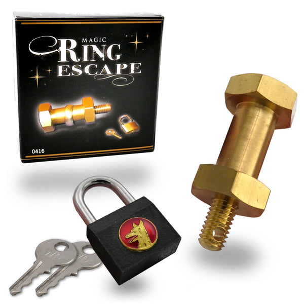 Magic Ring Escape - Eagle Magic Store