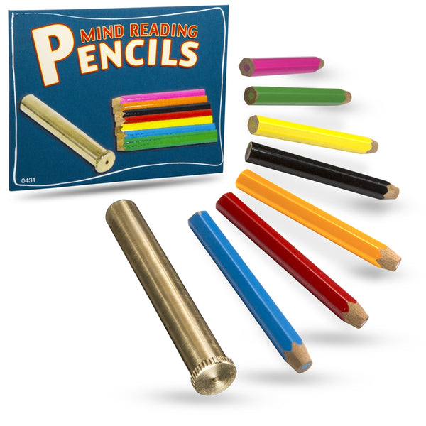 Mind Reading Pencils - Eagle Magic Store
