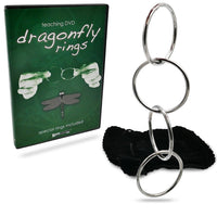 Dragonfly Rings with DVD - Eagle Magic Store