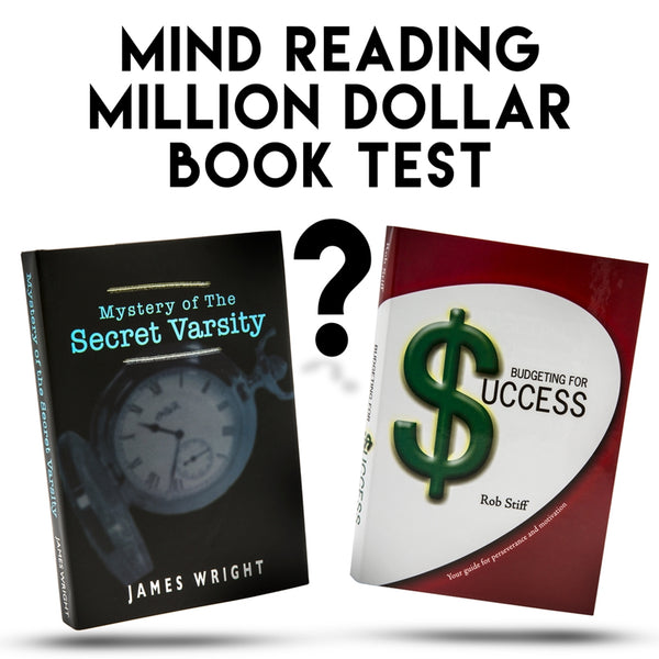 Million Dollar Book Test - Eagle Magic Store