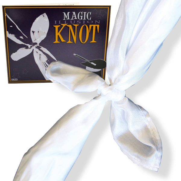Magic Knot (Slydini Silks) - Eagle Magic Store