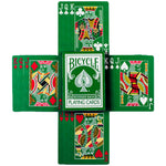 Reversed Back Bicycle Deck - Eagle Magic Store