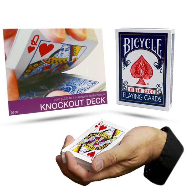 Bicycle Knockout Deck - Eagle Magic Store