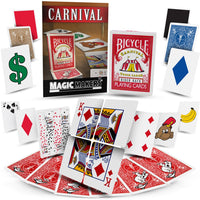 Carnival Trick Cards - Eagle Magic Store