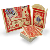 Bicycle Rider Back Faded Deck - Eagle Magic Store