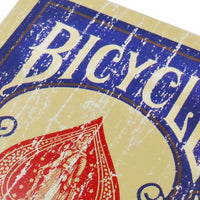 Bicycle Rider Back Faded Deck - Eagle Magic Store