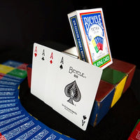 Tetra Deck Bicycle - 4 Way Fanning Deck