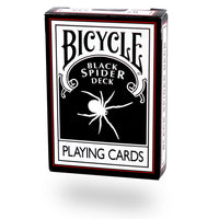 Black Spider Deck - Bicycle - Eagle Magic Store