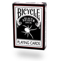 Black Spider Deck - Bicycle - Eagle Magic Store