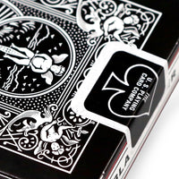 Black Spider Deck - Bicycle - Eagle Magic Store