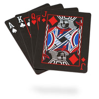 Black Spider Deck - Bicycle - Eagle Magic Store