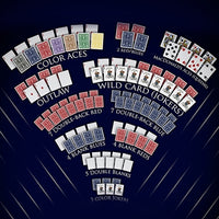 Mixed Deck Bicycle - Eagle Magic Store