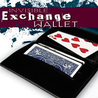 Invisible Exchange Wallet - Eagle Magic Store