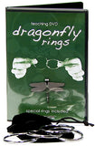 Dragonfly Rings with DVD - Eagle Magic Store