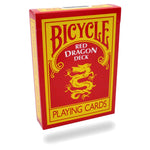 Red Dragon Deck Bicycle - Eagle Magic Store
