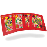Red Dragon Deck Bicycle - Eagle Magic Store