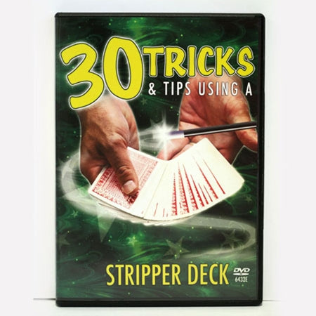 30 Tricks & Tips-Stripper Deck - Eagle Magic Store