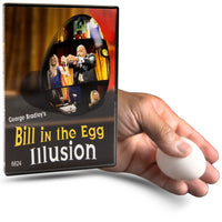 Bill In Egg Illusion - Eagle Magic Store