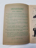 ABBOTT'S MAGIC NOVELTY CO. "Latest Magic Tricks, Catalog No. 8"