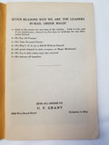 U. F. GRANT and MENGE Catalog