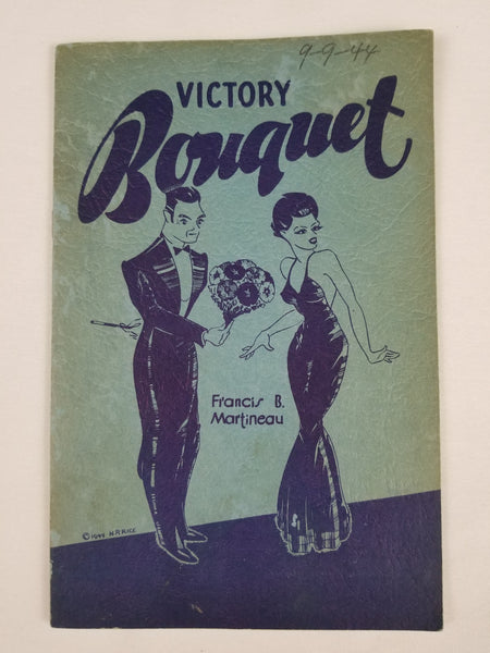 Victory Bouquet by Francis B. Martinez pamphlet