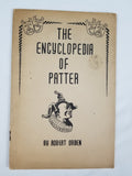 The Encyclopedia of Patter by Robert Orben
