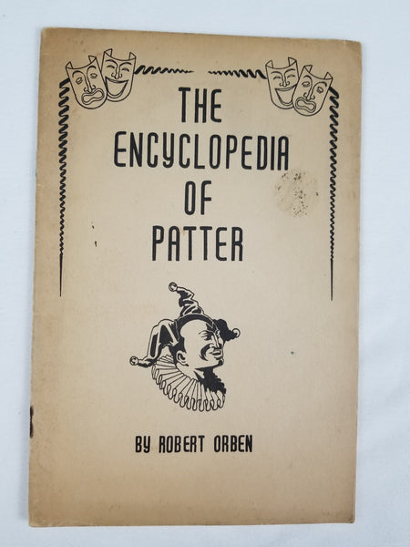 The Encyclopedia of Patter by Robert Orben – Eagle Magic Store