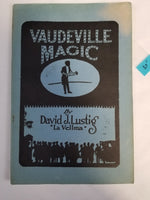 Vaudeville Magic