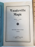 Vaudeville Magic